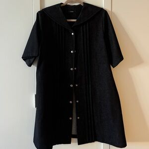 Eunoia denim sailor dress (korea brand)